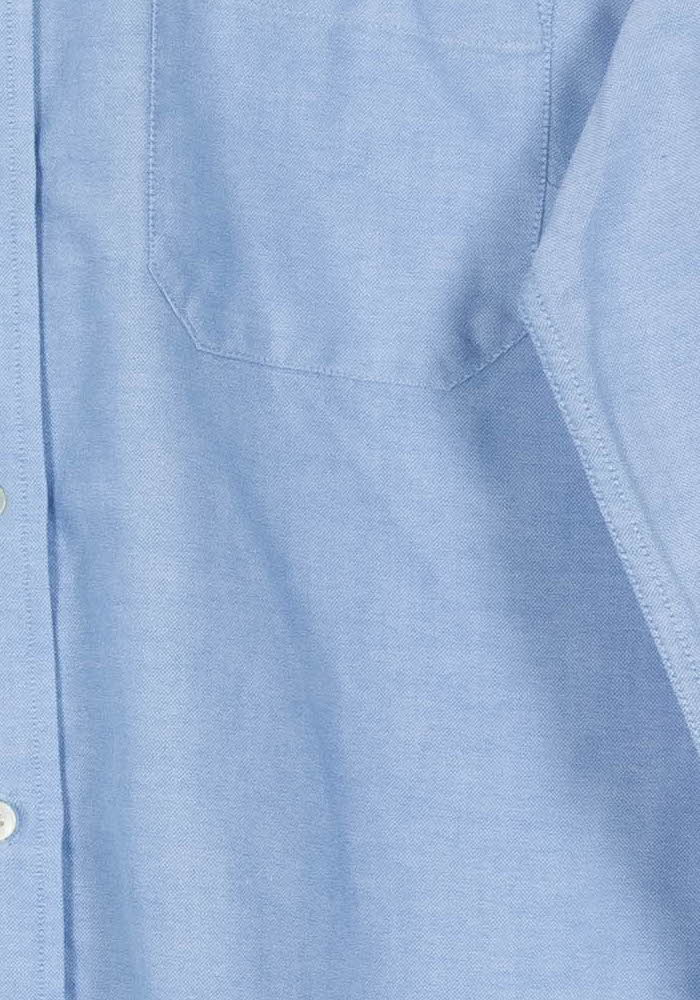Chemise Bleue - Taille M/38 de la marque Sézane | PARAD103475 - Vendu par Paradigme - Image 3