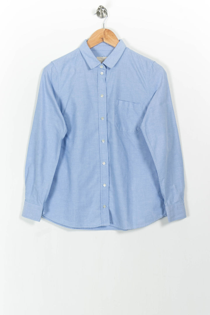 Chemise Bleue - Taille M/38 de la marque Sézane | PARAD103475 - Vendu par Paradigme - Image 2