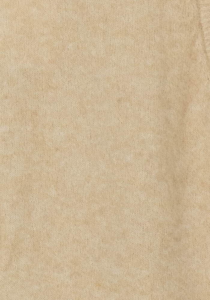 Robe Sans Manches Beige - Taille S/36 de la marque Sézane | PARAD103476 - Vendu par Paradigme - Image 3