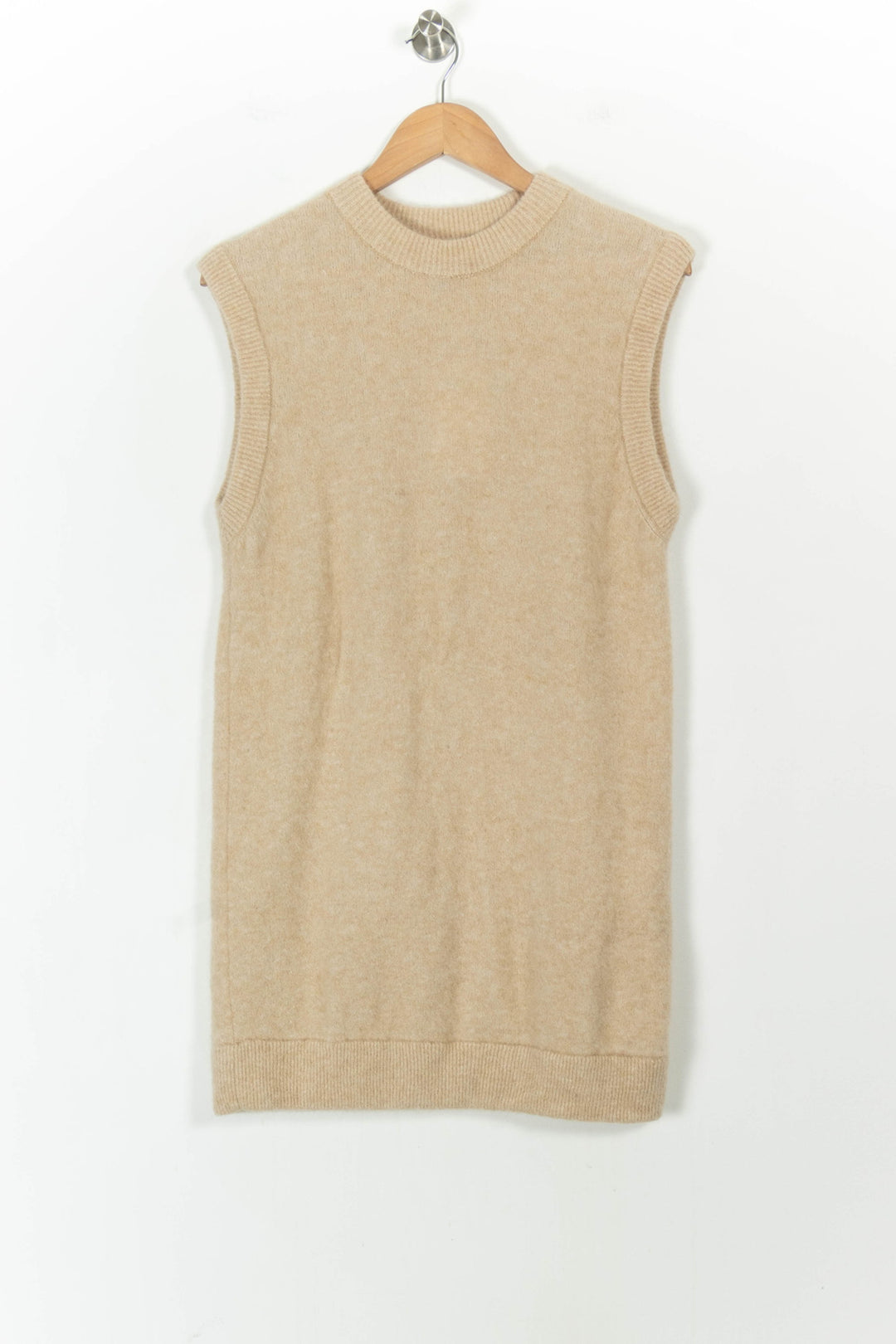 Robe Sans Manches Beige - Taille S/36 de la marque Sézane | PARAD103476 - Vendu par Paradigme - Image 2