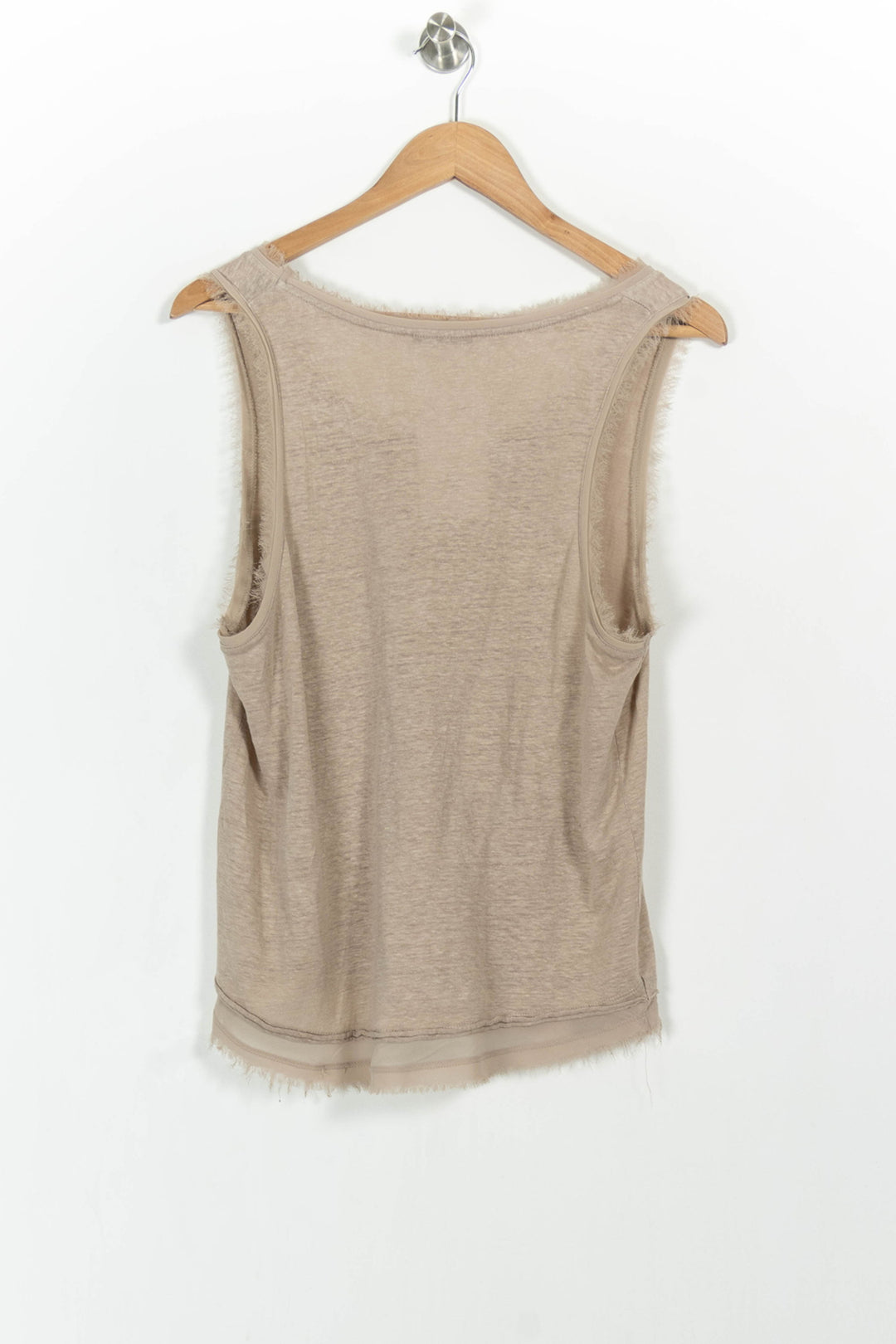 Débardeur Beige - Taille S/36 de la marque Kookai | PARAD103478 - Vendu par Paradigme - Image 4