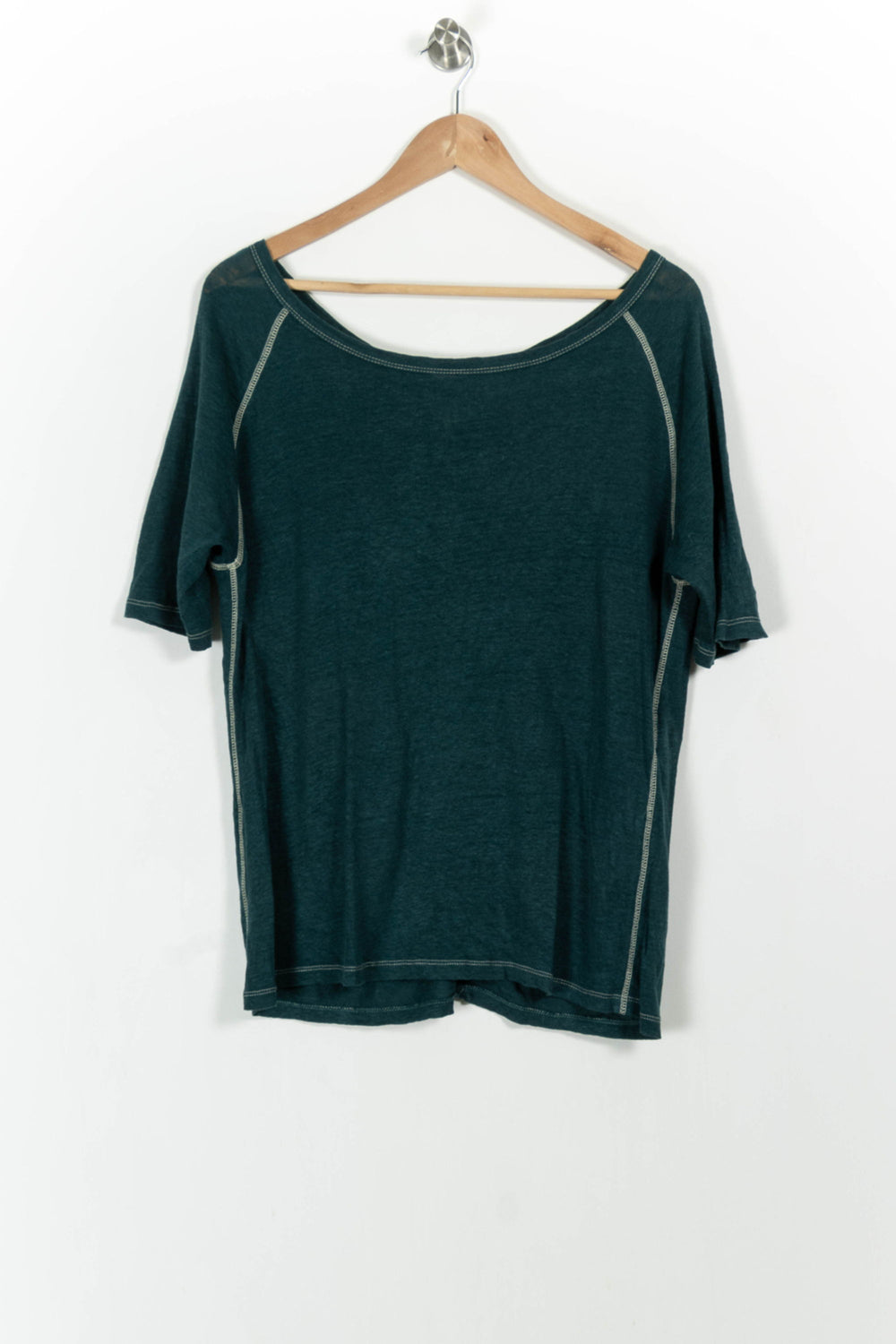 T-shirt Vert - Taille S/36 de la marque ba&sh | PARAD103479 - Vendu par Paradigme - Image 2