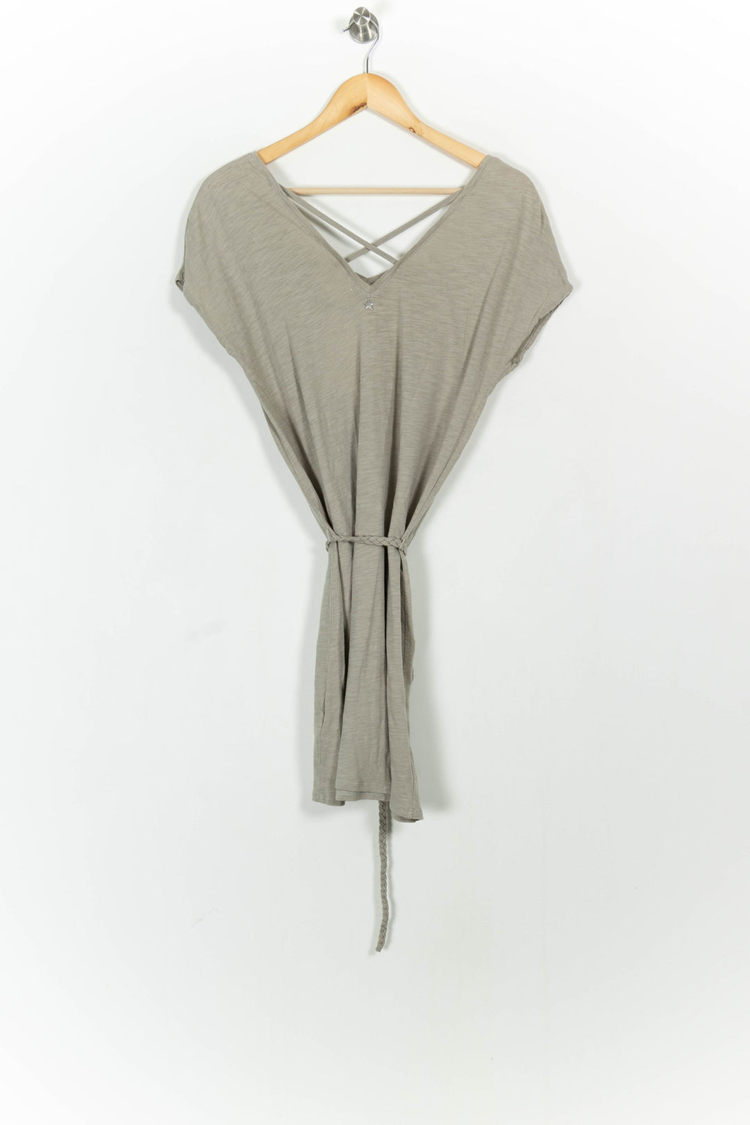 Robe Courte Beige - Taille S/36 de la marque Sud express | PARAD103480 - Vendu par Paradigme - Image 4