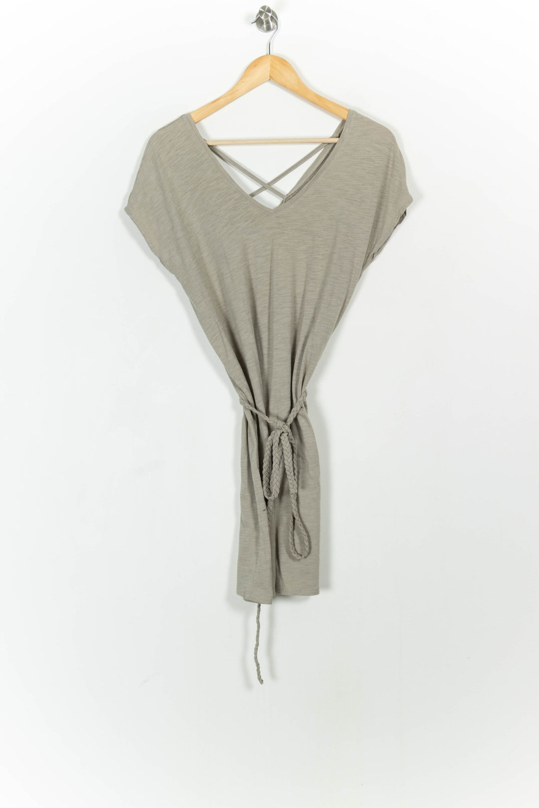 Robe Courte Beige - Taille S/36 de la marque Sud express | PARAD103480 - Vendu par Paradigme - Image 2