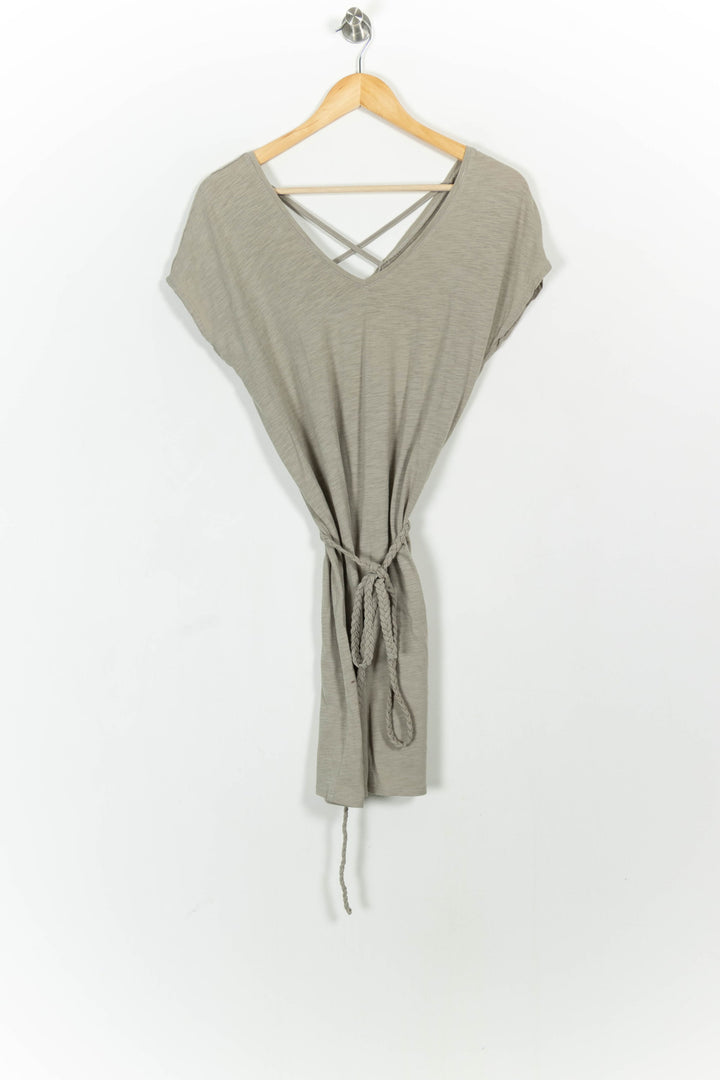 Robe Courte Beige - Taille S/36 de la marque Sud express | PARAD103480 - Vendu par Paradigme - Image 2
