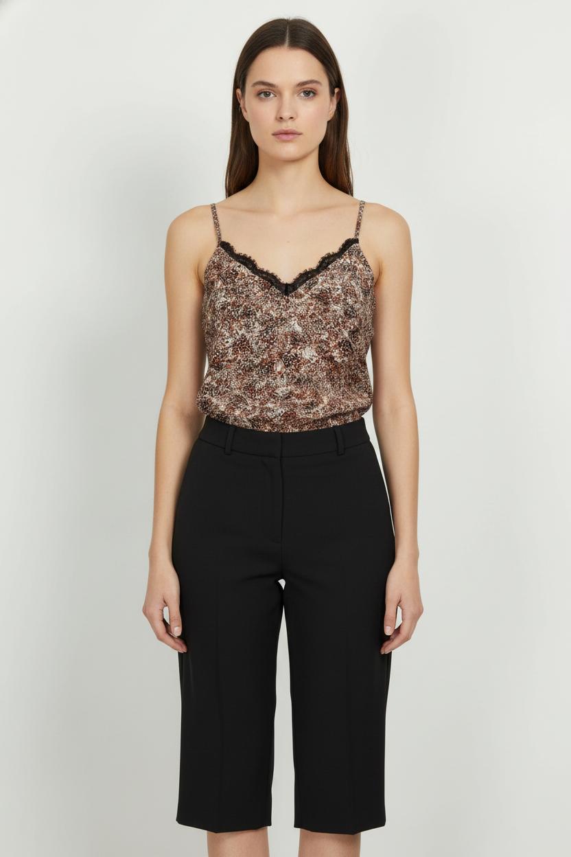 Débardeur Multicolore - Taille XS/34 de la marque IKKS | PARAD103481 - Vendu par Paradigme - Image 1