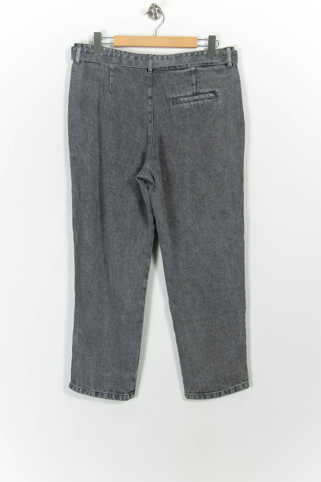 Jean Gris - Taille XXL/44 de la marque IKKS | PARAD103482 - Vendu par Paradigme - Image 4
