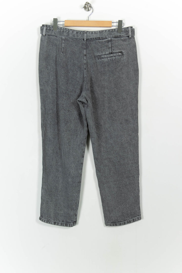 Jean Gris - Taille XXL/44 de la marque IKKS | PARAD103482 - Vendu par Paradigme - Image 4
