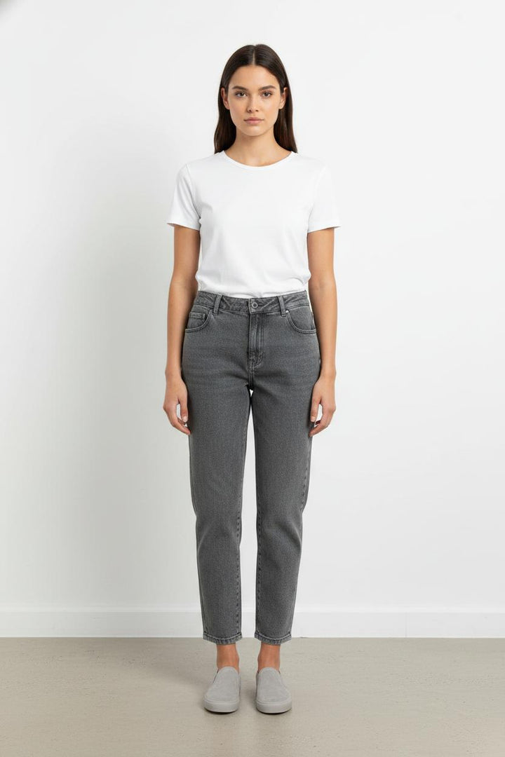 Jean Gris - Taille XXL/44 de la marque IKKS | PARAD103482 - Vendu par Paradigme - Image 1