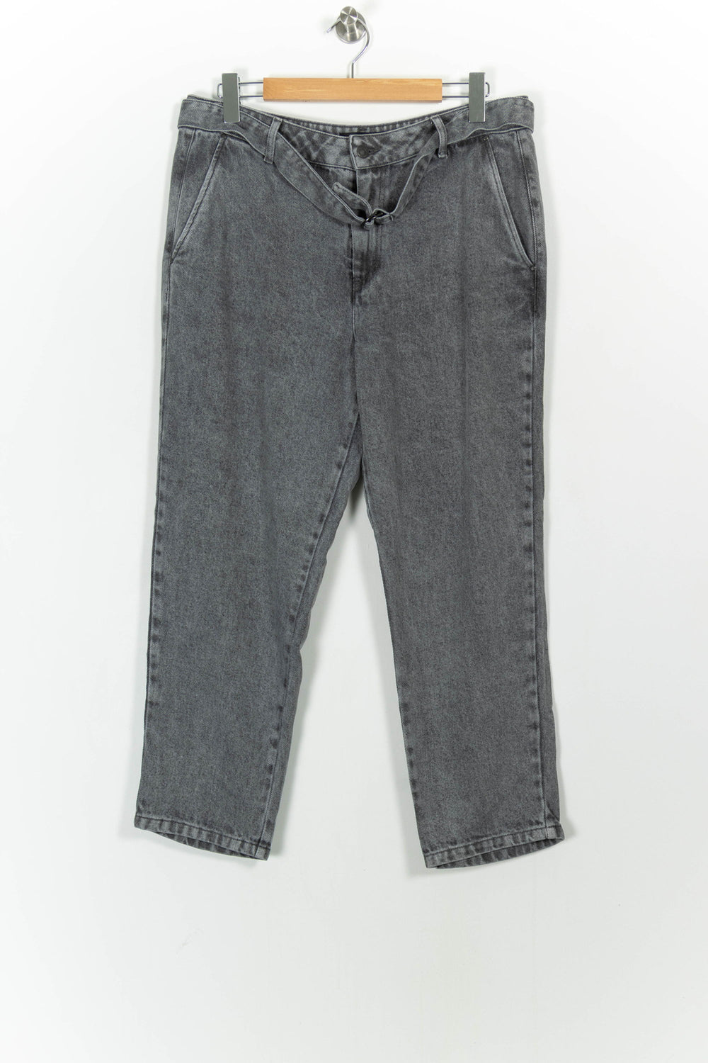 Jean Gris - Taille XXL/44 de la marque IKKS | PARAD103482 - Vendu par Paradigme - Image 2