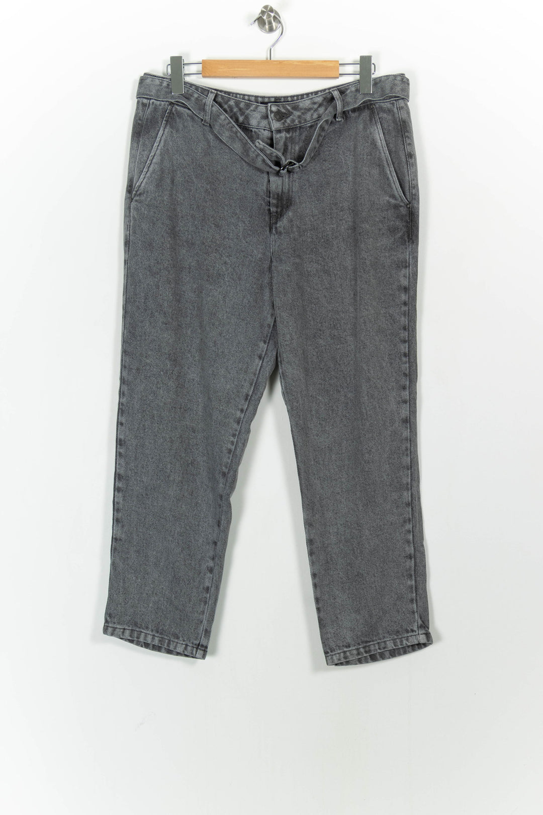 Jean Gris - Taille XXL/44 de la marque IKKS | PARAD103482 - Vendu par Paradigme - Image 2
