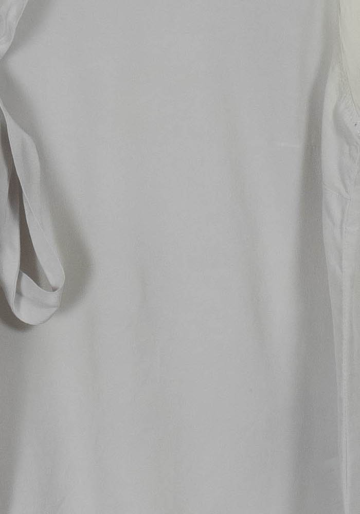 Blouse Sans Manches Grise - Taille M/38 de la marque Sandro | PARAD103483 - Vendu par Paradigme - Image 3