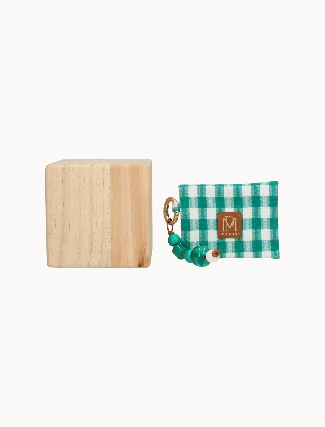 Porte-monnaie Vert et Blanc - Taille T.U. de la marque Petite Mendigote | PARAD103487 - Vendu par Paradigme - Image 3