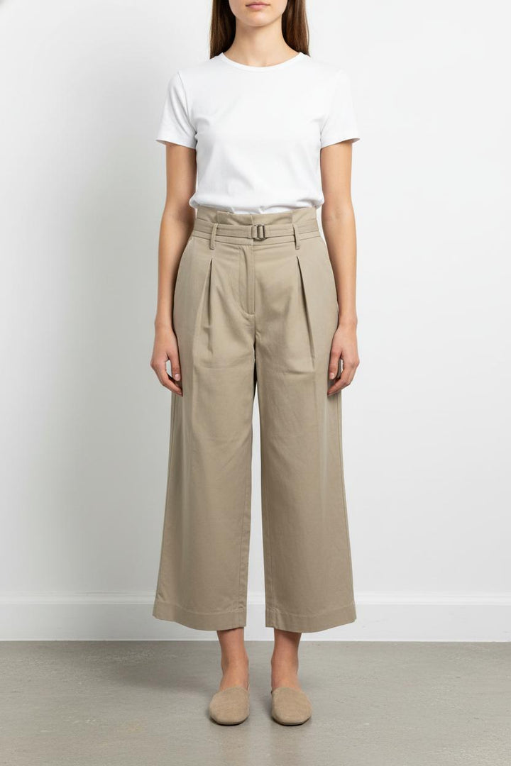 Pantalon Large Beige - Taille XL/42 de la marque Maison 123 | PARAD103488 - Vendu par Paradigme - Image 1