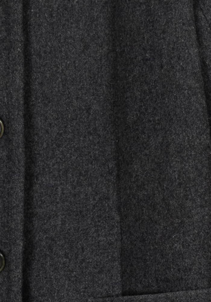Manteau Gris - Taille S/36 de la marque Tara Jarmon | PARAD103490 - Vendu par Paradigme - Image 3