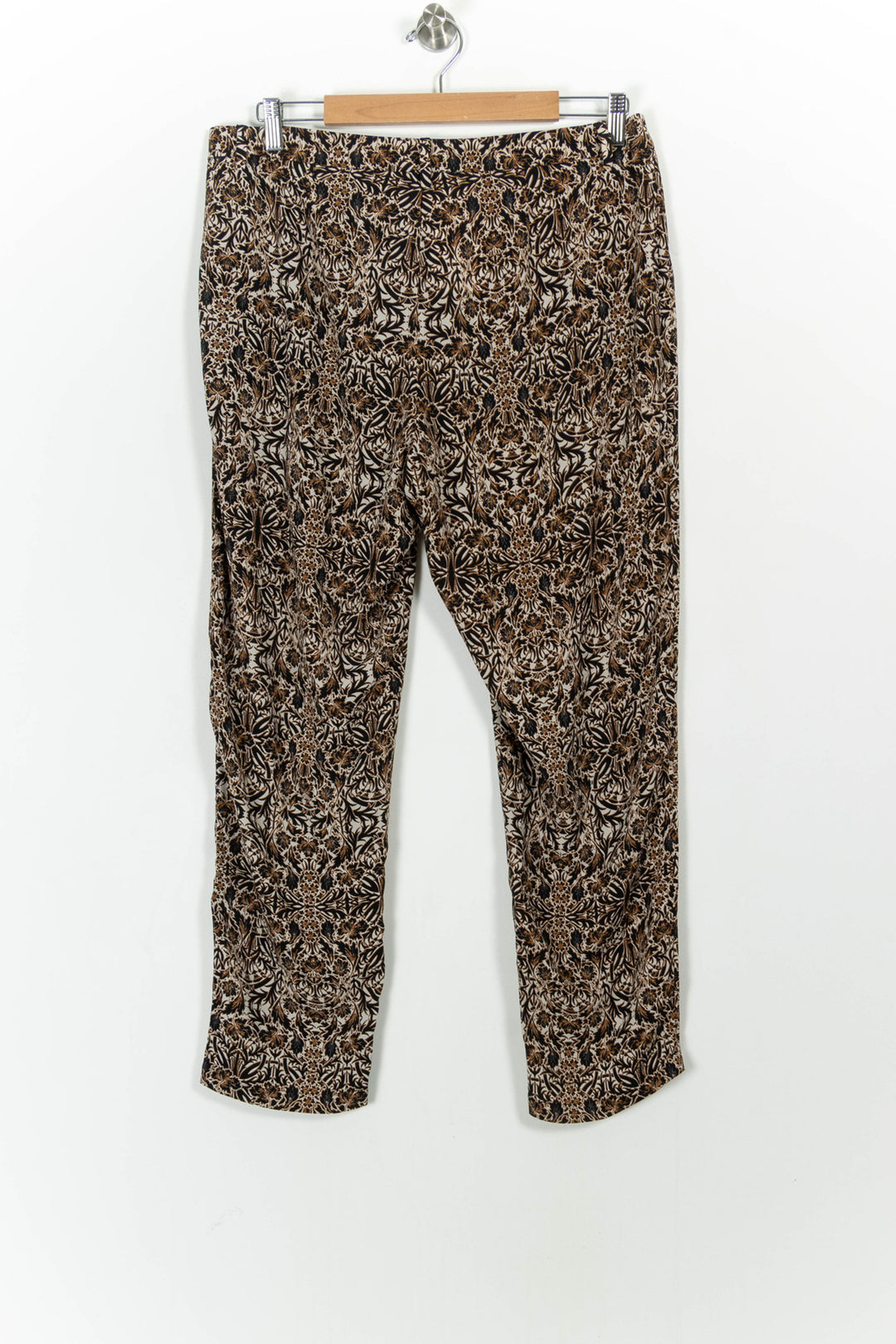 Pantalon Imprimé Marron et Noir - Taille XXL/44 de la marque IKKS | PARAD103491 - Vendu par Paradigme - Image 4