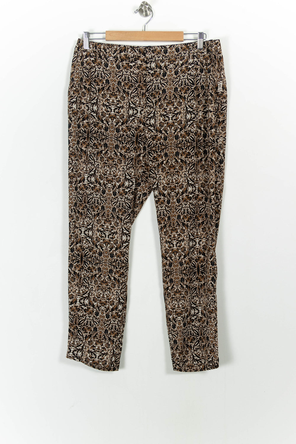 Pantalon Imprimé Marron et Noir - Taille XXL/44 de la marque IKKS | PARAD103491 - Vendu par Paradigme - Image 2