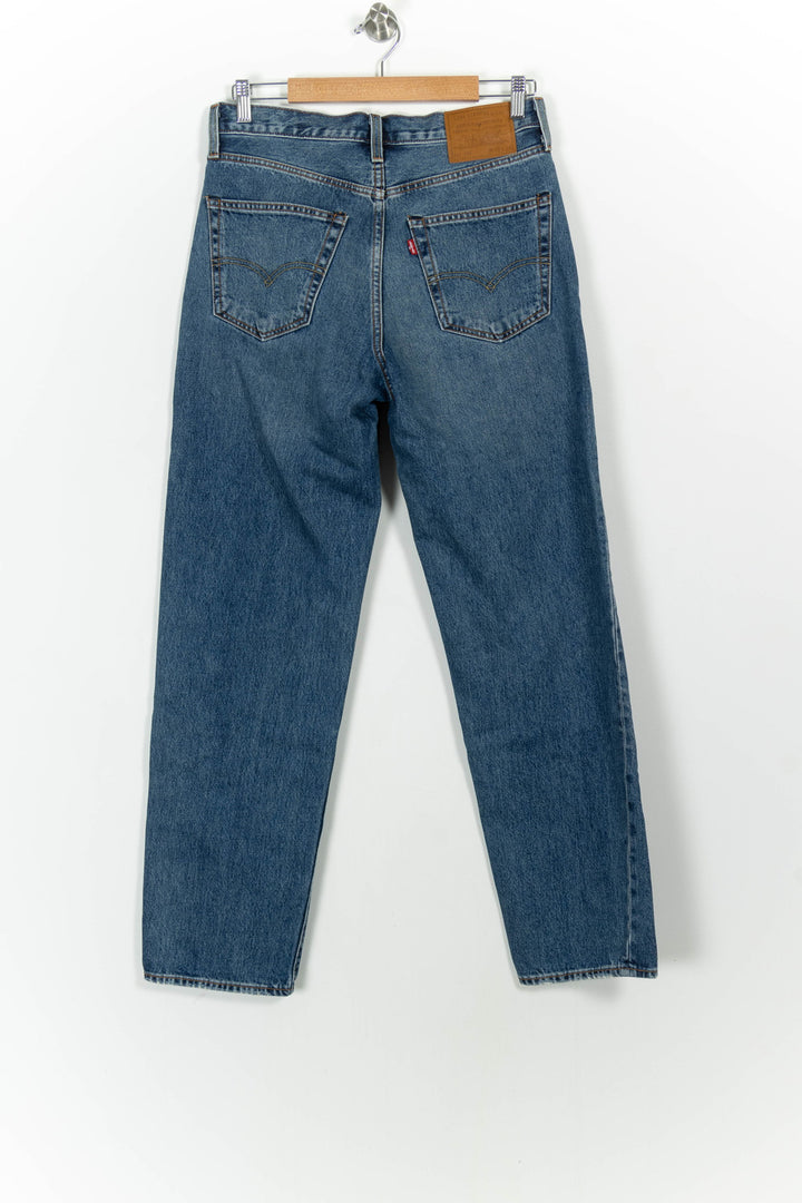 Jean Droit Bleu - Taille L/40 de la marque Levi's | PARAD103492 - Vendu par Paradigme - Image 4