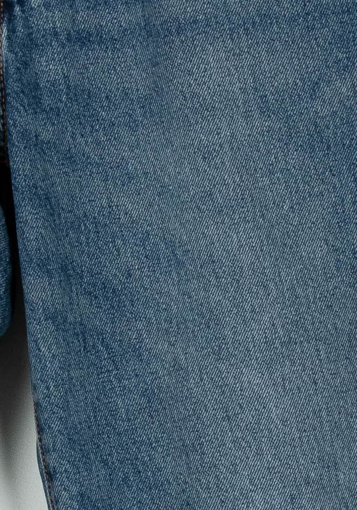 Jean Droit Bleu - Taille L/40 de la marque Levi's | PARAD103492 - Vendu par Paradigme - Image 3