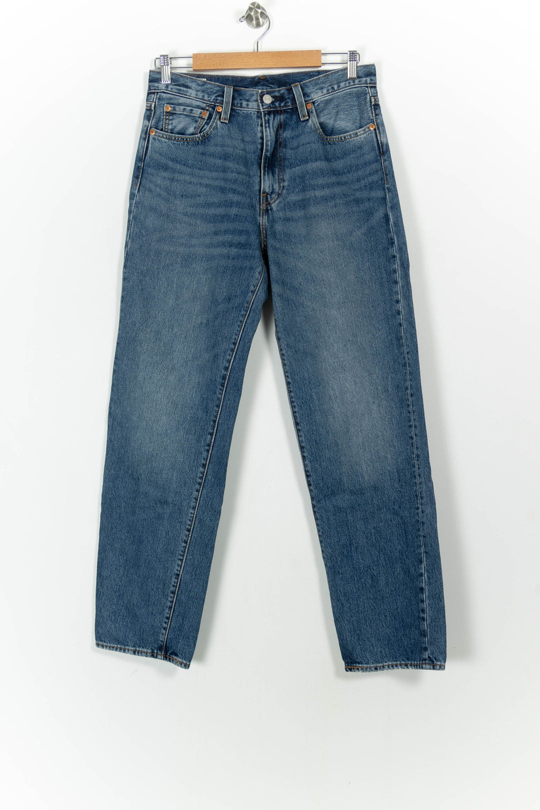 Jean Droit Bleu - Taille L/40 de la marque Levi's | PARAD103492 - Vendu par Paradigme - Image 2