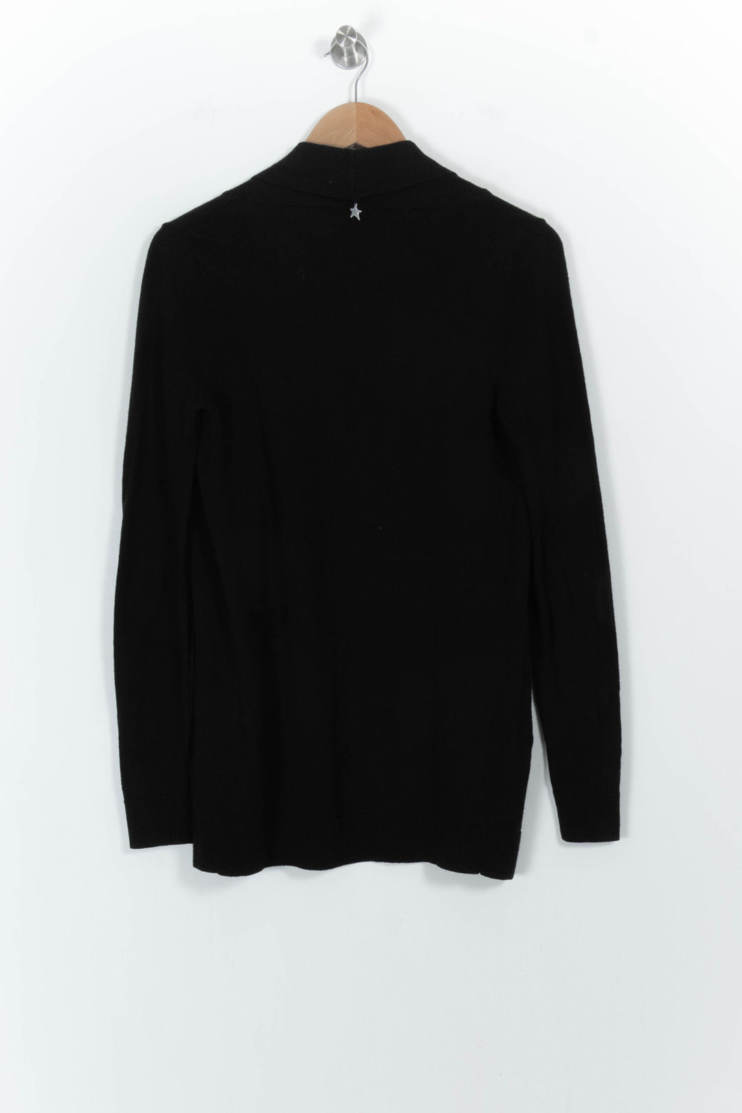 Cardigan Noir - Taille S/36 de la marque Sud express | PARAD103493 - Vendu par Paradigme - Image 4