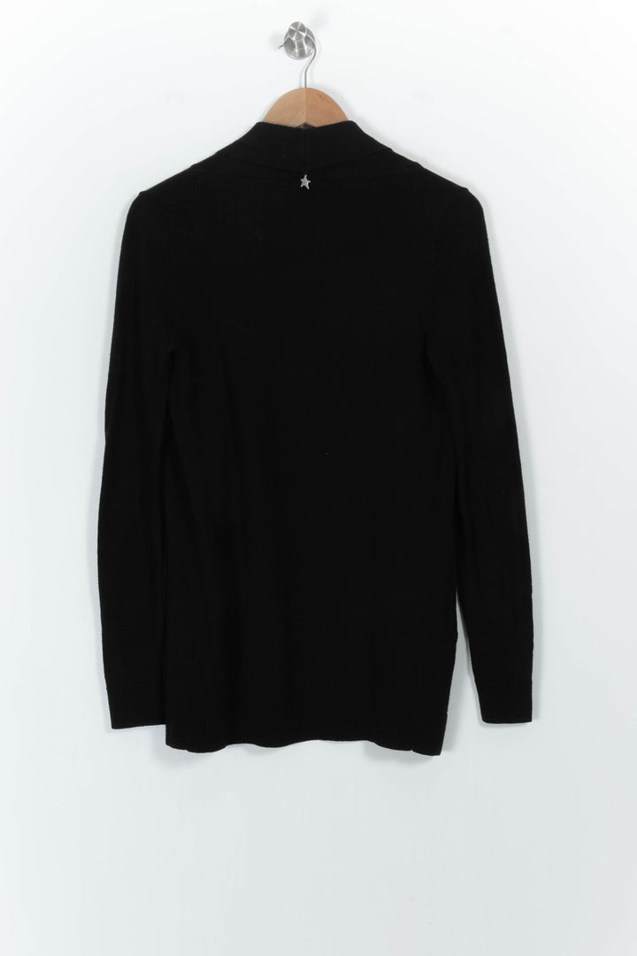 Cardigan Noir - Taille S/36 de la marque Sud express | PARAD103493 - Vendu par Paradigme - Image 4