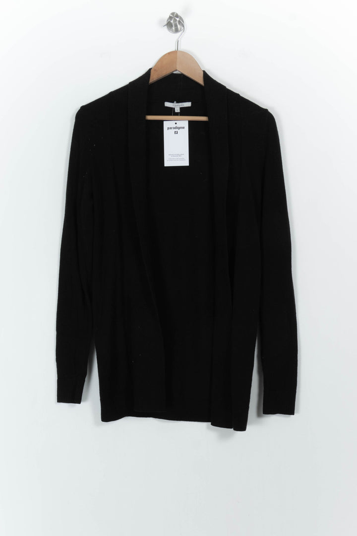 Cardigan Noir - Taille S/36 de la marque Sud express | PARAD103493 - Vendu par Paradigme - Image 2