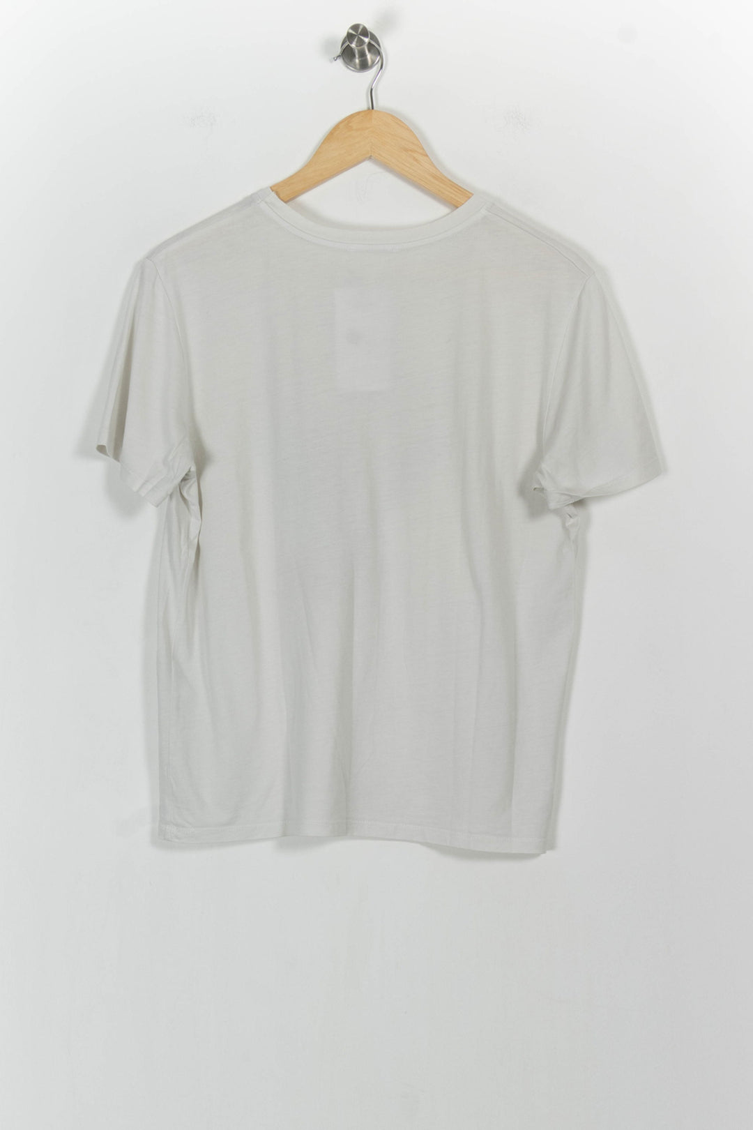 Tee-shirt Blanc - Taille M/38 de la marque Maison 123 | PARAD103495 - Vendu par Paradigme - Image 4