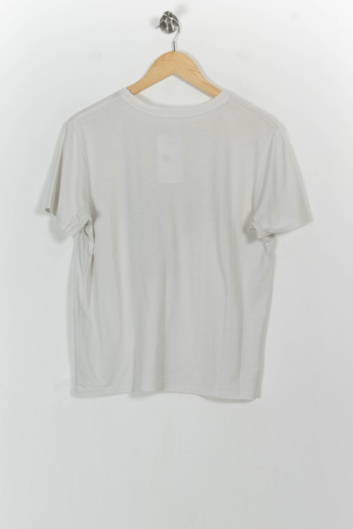 Tee-shirt Blanc - Taille M/38 de la marque Maison 123 | PARAD103495 - Vendu par Paradigme - Image 4