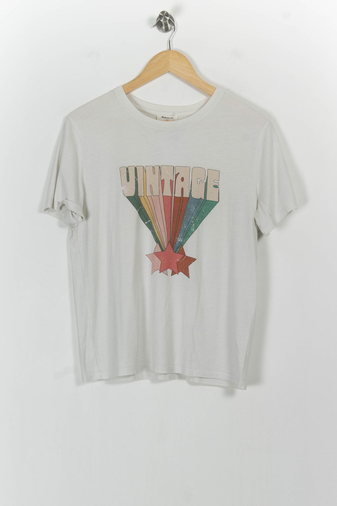 Tee-shirt Blanc - Taille M/38 de la marque Maison 123 | PARAD103495 - Vendu par Paradigme - Image 2