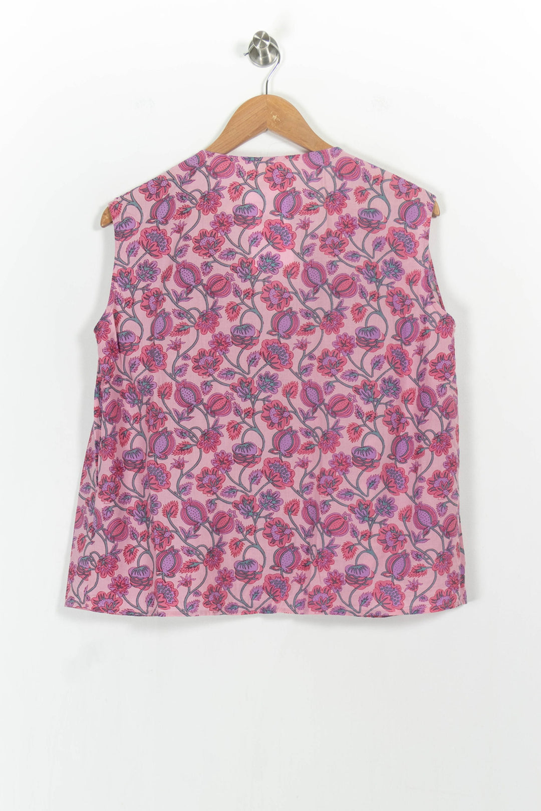 Blouse Rose et Violette - Taille M/38 de la marque Des petits hauts | PARAD103497 - Vendu par Paradigme - Image 4