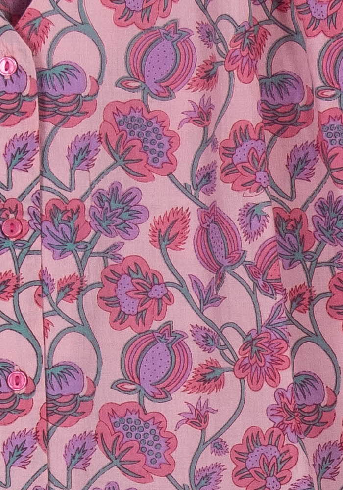 Blouse Rose et Violette - Taille M/38 de la marque Des petits hauts | PARAD103497 - Vendu par Paradigme - Image 3