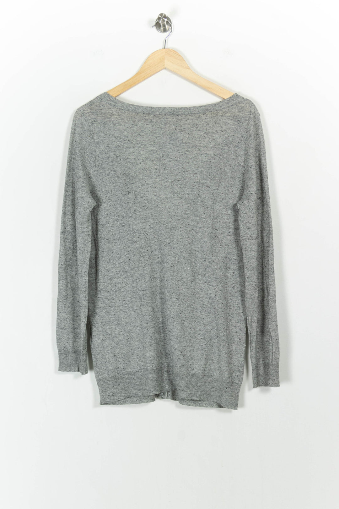 Cardigan Gris - Taille M/38 de la marque Des petits hauts | PARAD103499 - Vendu par Paradigme - Image 4