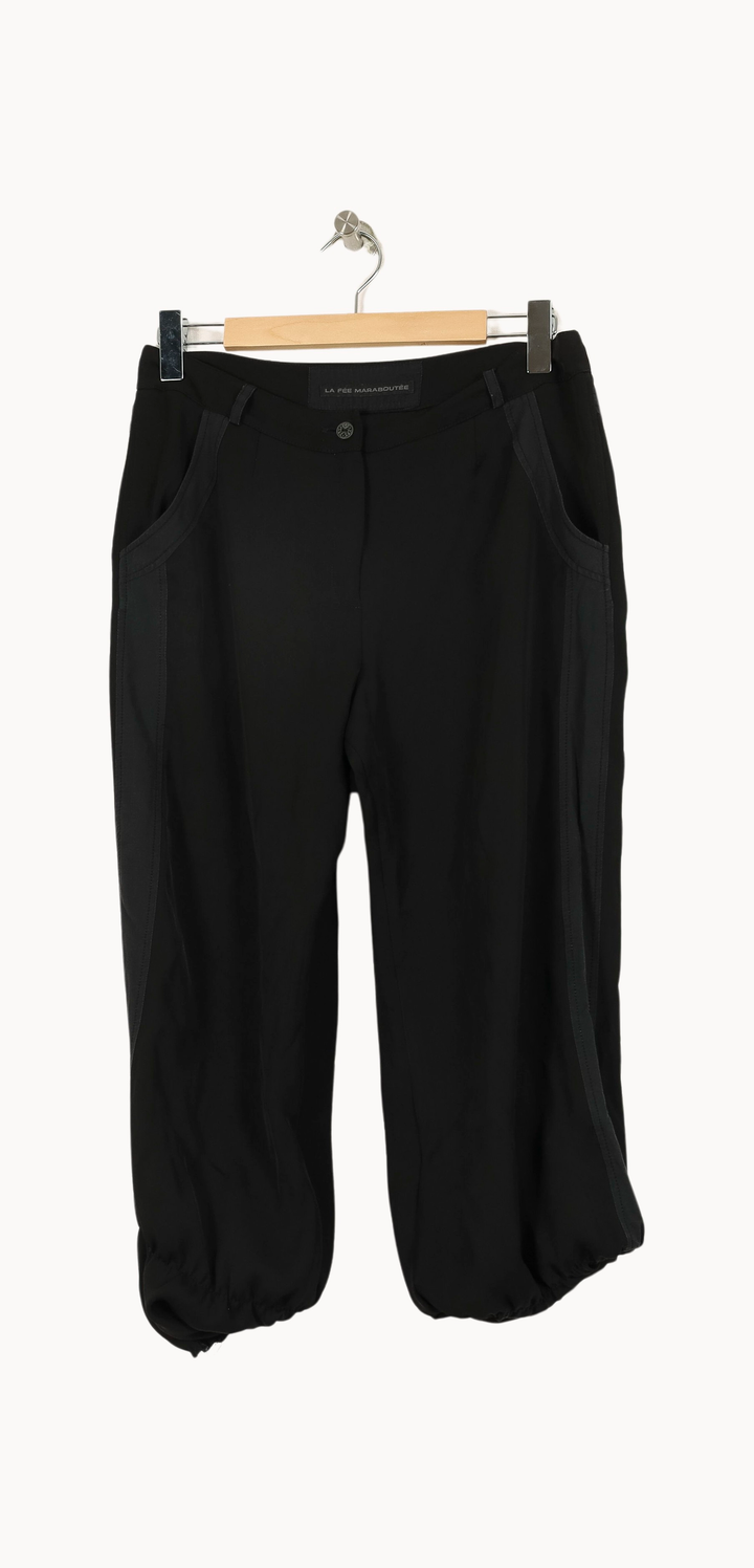 Pantalon Bouffant Noir - Taille XL/42 de la marque La Fée Maraboutée | PARAD10350 - Vendu par Paradigme - Image 2