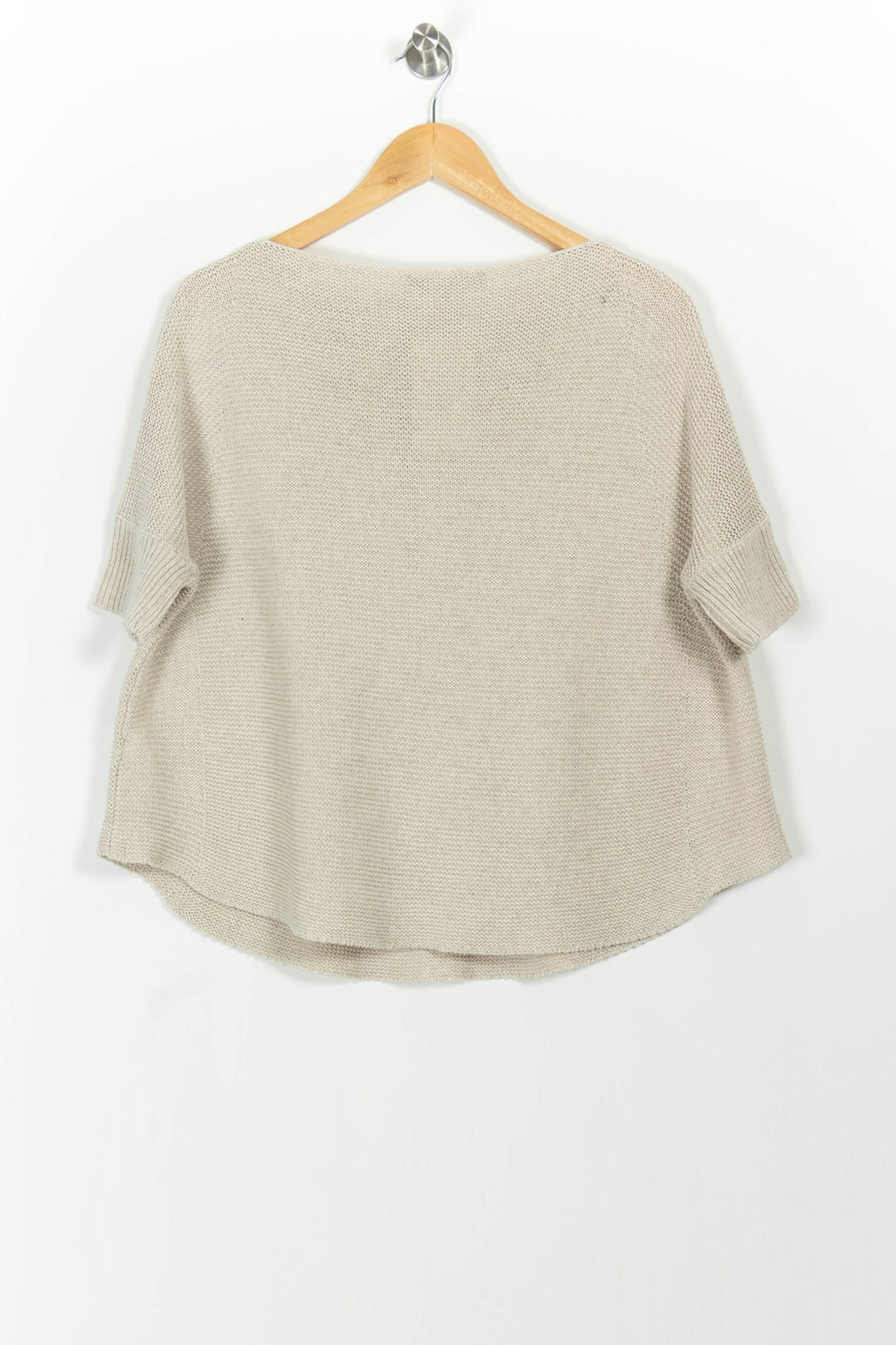 Pull Beige - Taille M/38 de la marque La Fée Maraboutée | PARAD103502 - Vendu par Paradigme - Image 4