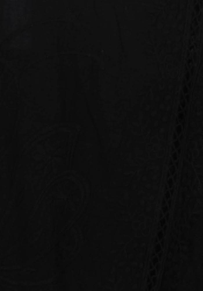 Blouse Noire - Taille L/40 de la marque Derhy | PARAD103505 - Vendu par Paradigme - Image 3