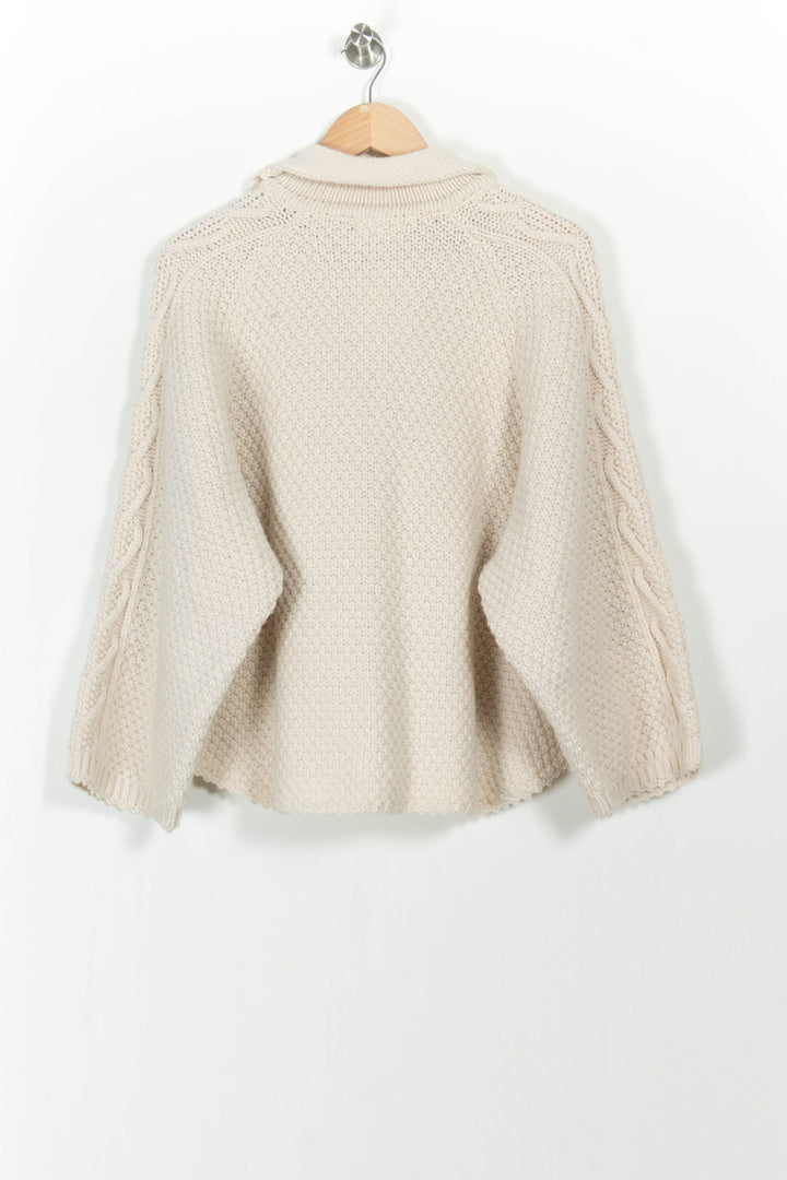 Cardigan Beige - Taille L/40 de la marque Louise Misha | PARAD103508 - Vendu par Paradigme - Image 4