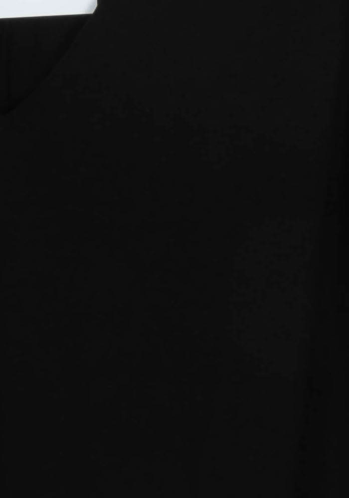 Tee-shirt Noir - Taille XL/42 de la marque La Fée Maraboutée | PARAD103514 - Vendu par Paradigme - Image 3