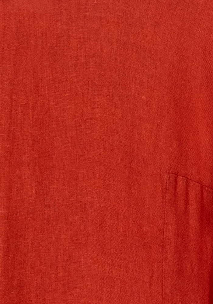Robe Orange - Taille XL/42 de la marque La Fée Maraboutée | PARAD103515 - Vendu par Paradigme - Image 3