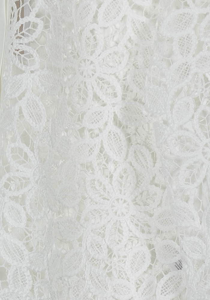 Blouse Blanche - Taille L/40 de la marque Indies | PARAD103518 - Vendu par Paradigme - Image 3