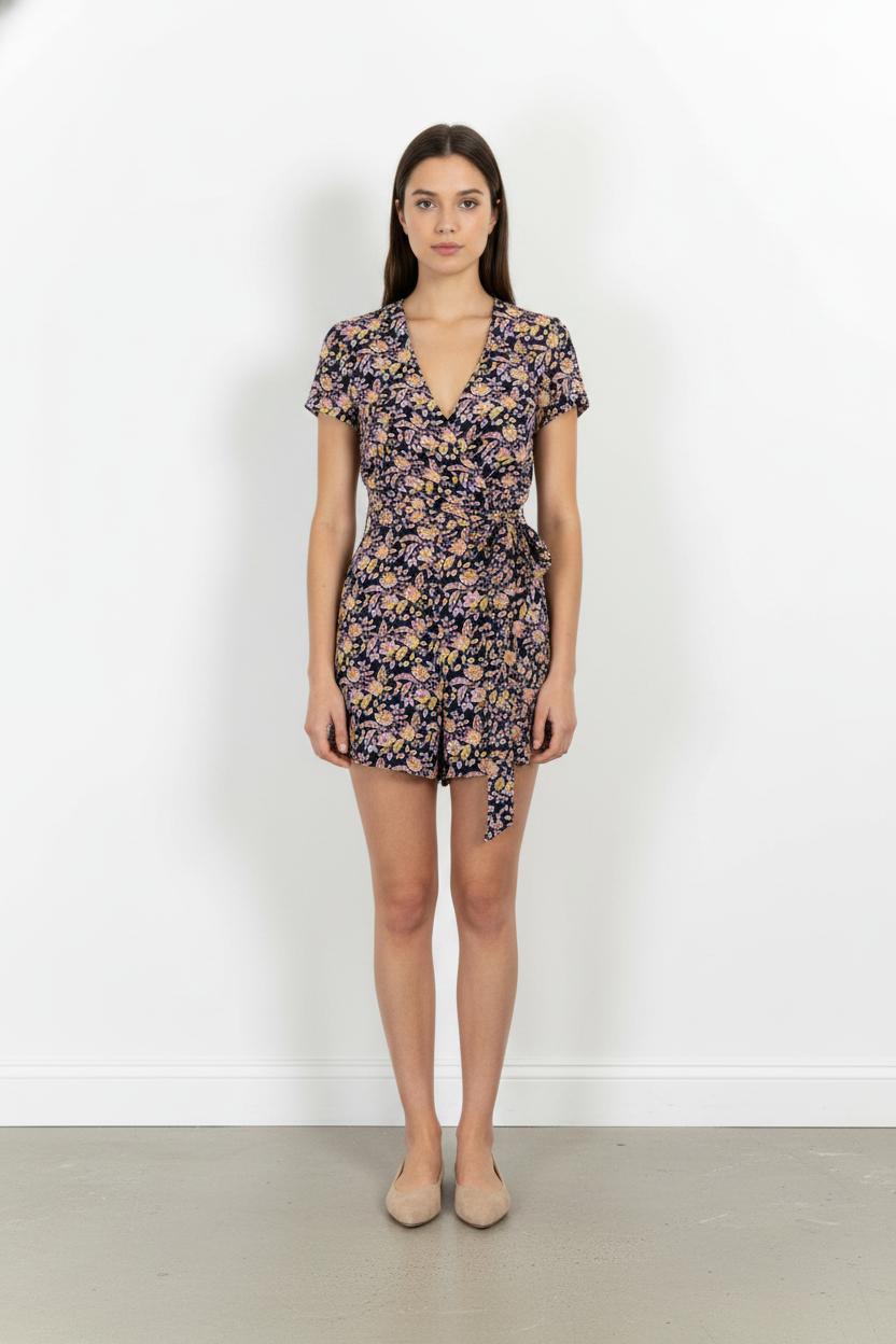 Combishort Multicolore - Taille S/36 de la marque Balzac Paris | PARAD103536 - Vendu par Paradigme - Image 1