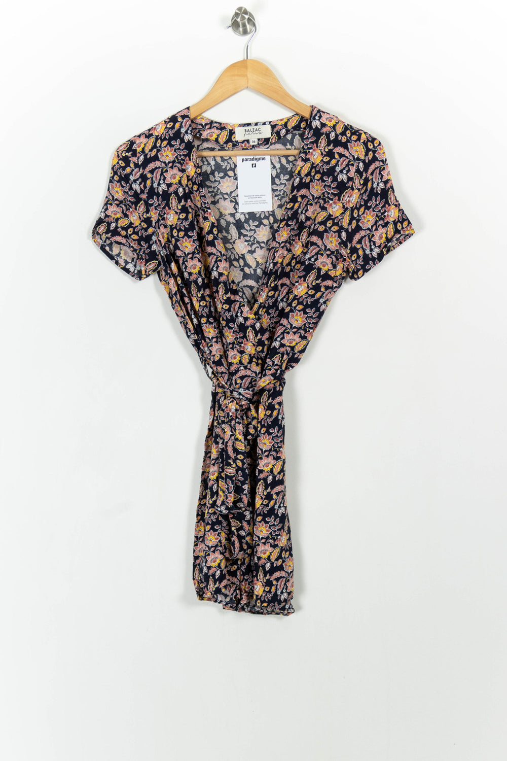 Combishort Multicolore - Taille S/36 de la marque Balzac Paris | PARAD103536 - Vendu par Paradigme - Image 2