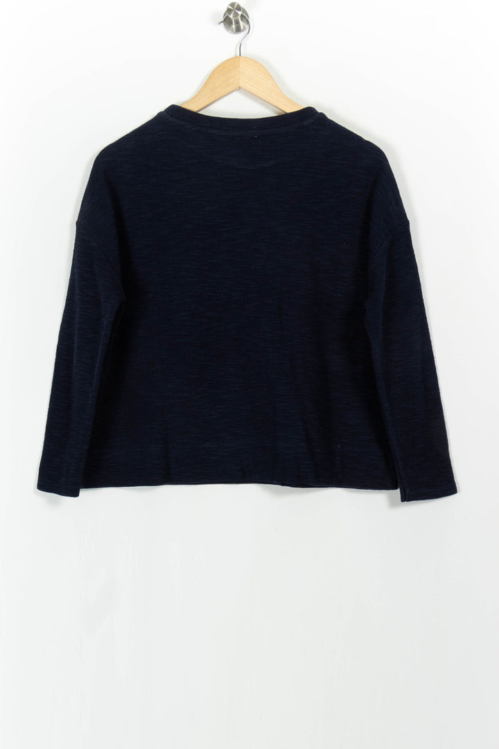 Pull Bleu - Taille S/36 de la marque Sessùn | PARAD103538 - Vendu par Paradigme - Image 4