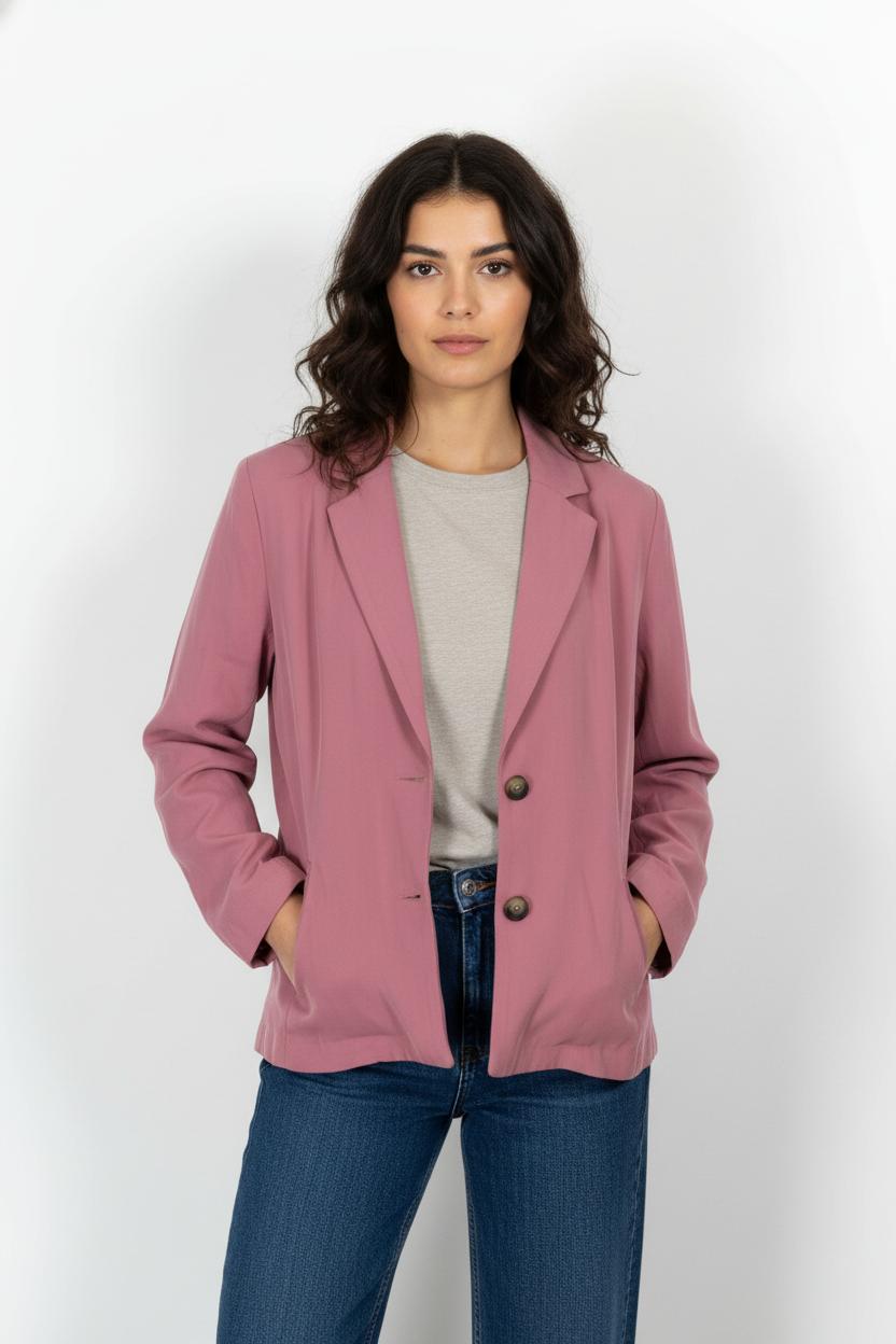 Blazer Rose - Taille S/36 de la marque American Vintage | PARAD103539 - Vendu par Paradigme - Image 1