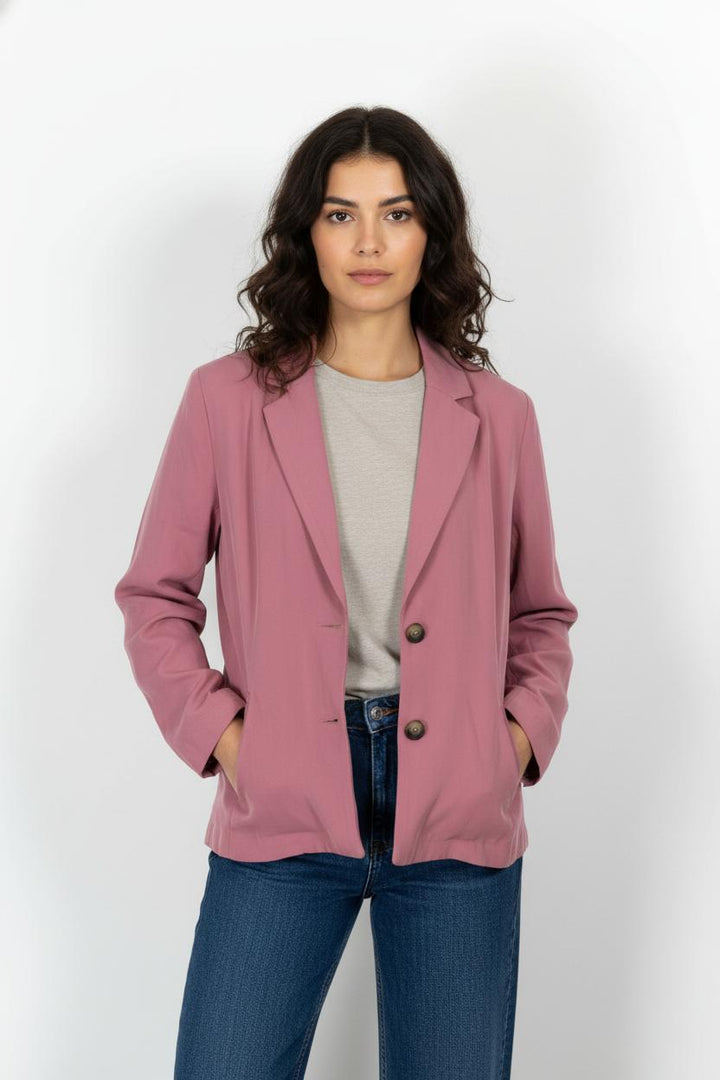 Blazer Rose - Taille S/36 de la marque American Vintage | PARAD103539 - Vendu par Paradigme - Image 1