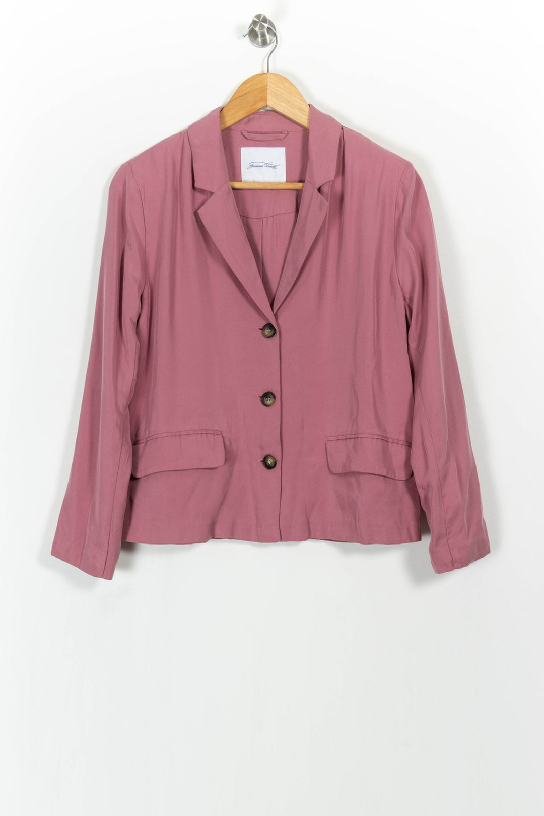 Blazer Rose - Taille S/36 de la marque American Vintage | PARAD103539 - Vendu par Paradigme - Image 2