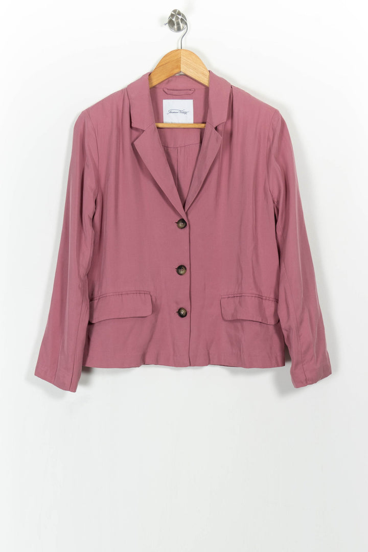 Blazer Rose - Taille S/36 de la marque American Vintage | PARAD103539 - Vendu par Paradigme - Image 2