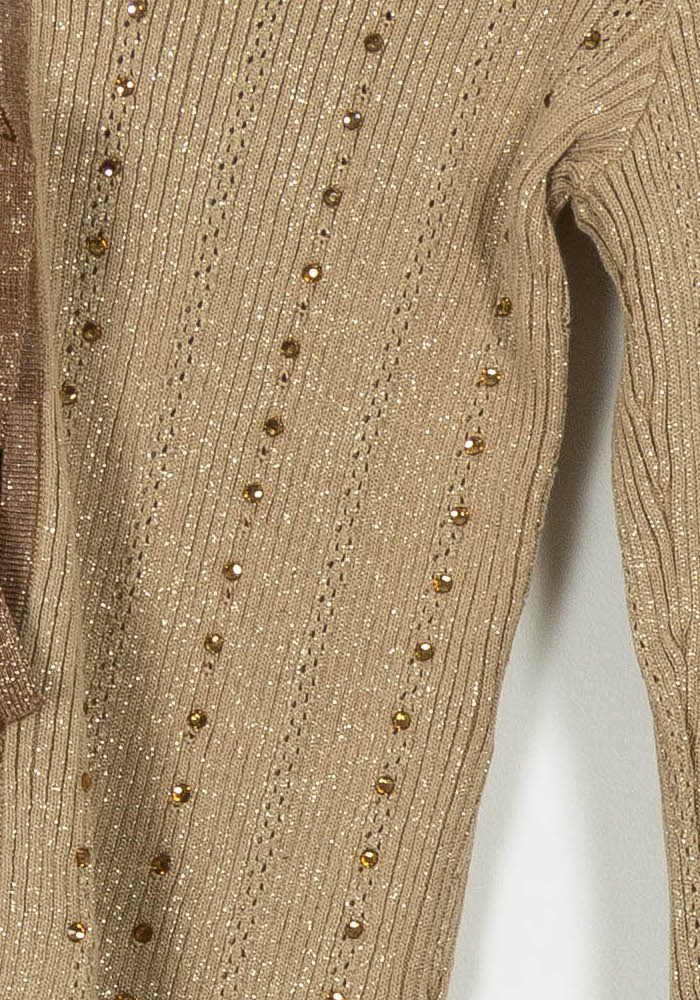 Gilet Beige - Taille M/38 de la marque Petite Mendigote | PARAD103542 - Vendu par Paradigme - Image 3