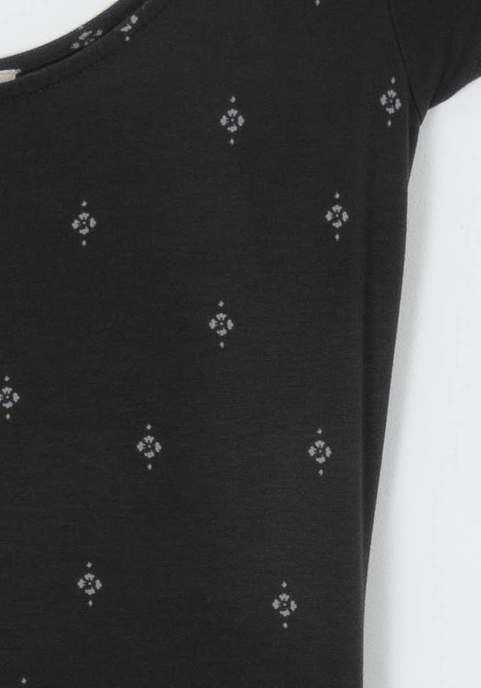 Robe Longue Grise - Taille S/36 de la marque Sessùn | PARAD103543 - Vendu par Paradigme - Image 3