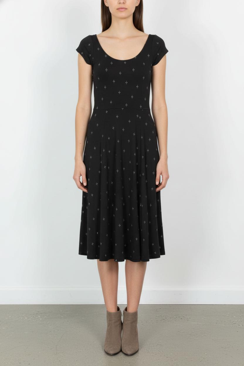 Robe Longue Grise - Taille S/36 de la marque Sessùn | PARAD103543 - Vendu par Paradigme - Image 1